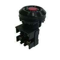 КЕ-081 У2 исп.4, красный, 1з, цилиндр, IP54, 10А ,660В, выключатель кнопочный (ЭТ)