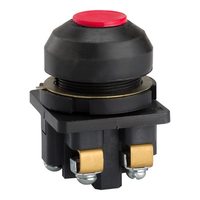 КЕ-081 У2 исп.5, красный, 1р, цилиндр, IP54, 10А ,660В, выключатель кнопочный (ЭТ)