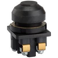 КЕ-081 У2 исп.3, черный, 2р, цилиндр, IP54, 10А, 660В, выключатель кнопочный (ЭТ)