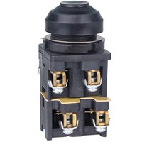 КЕ-082 У2 исп.1, черный, 4з, цилиндр, IP54, 10А, 660В, выключатель кнопочный (ЭТ)