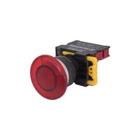 ВК22-EC42-65У1, красный, 1НЗ, гриб без фиксации 40мм, d22мм, IP65  (ЭТ)