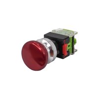 ВК30-M11MB/R/P, красный, 1НО+1НЗ, гриб без фиксации 40мм, d30мм, IP65  (ЭТ)