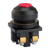 КЕ-081 У2 исп.3, красный, 2р, цилиндр, IP54, 10А, 660В, выключатель кнопочный (ЭТ)