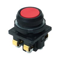 КЕ-011 У3 исп.3, красный, 2р, цилиндр, IP40, 10А ,660В, выключатель кнопочный (ЭТ)