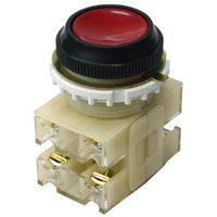 КЕ-012 У3 исп.3, красный, 2з+2р, цилиндр, IP40, 10А, 660В, выключатель кнопочный (ЭТ)