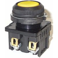 КЕ-181/1, жёлтый, 2з, цилиндр, IP54, 10А ,660В  (ЭТ)