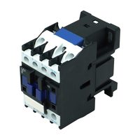 LC1E0610Q5, 3Р, 6А, 1НО, 380В/50Гц, контактор электромагнитный  (ЭТ)