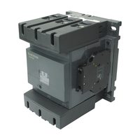 LC1E160M5, 3P, 160А, 1НО+1НЗ, 220В/50Гц, контактор электромагнитный  (ЭТ)