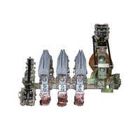 КТ-6053/2 У3, 630А, 220В АС, 3з+3р, 3 полюса, с защёлкивающим механизмом, установка на плите, контактор электромагнитный 147300207