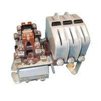 МК1-02А У3, 40А, 220В, 2з+2р, IP00, контактор электромагнитный 108.020.200.01