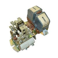 МК4-01А У3, 160А, 110В, 2з+2р, IP00, контактор электромагнитный 109.010.100.01