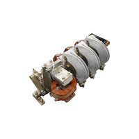 КТ-6063/2 У3, 1000А, 220В АС, 3з+3р, 3 полюса, с защелкивающим механизмом, установка на плите, контактор электромагнитный 149300207