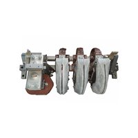 КТ-6054 У3, 400А, 220В, 2з+2р, 4 полюса, установка на плите, контактор электромагнитный