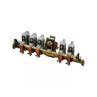 КТ-6055С У3, 400А, 220В, 2з+2р, 5 полюсов, установка на рейке, контактор электромагнитный