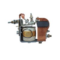 КМ-4101 У2, Ue=80B, 160А, 1з, 40В, IP00, с мягкими выводами, контактор электромагнитный 102.101.505.01