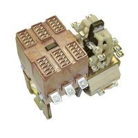 МК2-30А У3, 63А, 110В, 2з+2р, IP00, контактор электромагнитный