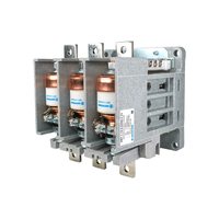 КВТ-1,14-2,5/250-3 У3, трёхполюсный, 250А, 380В AC/DC, 4з+3р, нереверсивный, без реле, IP00, контактор вакуумный  (ЭТ)