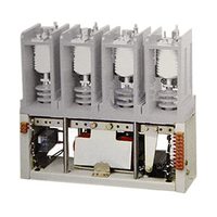 КВТ-10-4/400-4 У3, четырёхполюсный, 400А, 220В, 3з+3р, нереверсивный, без реле, IP00, контактор вакуумный  (ЭТ)