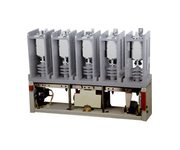 КВТ-10-4/400-5 У3, пятиполюсный, 400А, 220В, 3з+3р, нереверсивный, без реле, IP00, контактор вакуумный  (ЭТ)