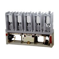 КВТ-10-4/400-5 У3, пятиполюсный, 400А, 220В, 3з+3р, нереверсивный, без реле, IP00, контактор вакуумный  (ЭТ)