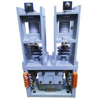 КВТ-10-4/400-2 У3, двухполюсный, 400А, 220В, 3з+3р, нереверсивный, без реле, IP00, контактор вакуумный  (ЭТ)