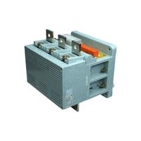 КВТ(М)-1,14-5/630-3 У3, трёхполюсный, 630А, 220В AC/DC, 3з+3р, нереверсивный, без реле, с магнитным удержанием, IP00, контактор вакуумный  (ЭТ)