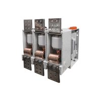 КВТ-1,14-10/2500-3 У3, трёхполюсный, 2500А, 380В AC/DC, 4з+3р, нереверсивный, без реле, IP00, контактор вакуумный  (ЭТ)