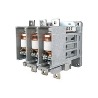КВТ(М)-1,14-2,5/250-3 У3, трёхполюсный, 250А, 220В AC/DC, 2з+2р, нереверсивный, без реле, с магнитным удержанием, IP00, контактор вакуумный  (ЭТ)
