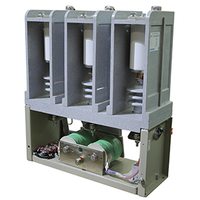 КВТ-10-2,5/250D-3 У3, трёхполюсный, 250А, 380В, 3з+3р, нереверсивный, без реле, IP00, контактор вакуумный  (ЭТ)