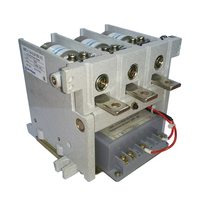 КВТ(М)-1,14-2,5/160-3 У3, трёхполюсный, 160А, 220В AC/DC, 2з+2р, нереверсивный, без реле, с магнитным удержанием, IP00, контактор вакуумный  (ЭТ)