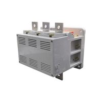 КВТ(М)-1,14-5/630-3 У3, трёхполюсный, 630А, 380В AC/DC, 3з+3р, нереверсивный, без реле, с магнитным удержанием, IP00, контактор вакуумный  (ЭТ)