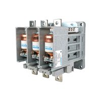 КВТ-1,14-2,5/250-3 У3, трёхполюсный, 250А, 110В AC/DC, 4з+3р, нереверсивный, без реле, IP00, контактор вакуумный  (ЭТ)