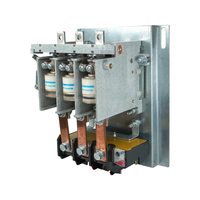 КВТ-1,14-2,5/ 80-3 У3-Р, трёхполюсный, 80А, 220В AC/DC, 2з+1р, нереверсивный, с реле РТТ325 68-92А, IP00, контактор вакуумный  (ЭТ)