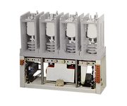 КВТ-10-6,3/630-4 У3, четырёхполюсный, 630А, 220В, 3з+3р, нереверсивный, без реле, IP00, контактор вакуумный  (ЭТ)