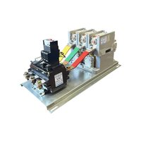 КВТ-1,14-4/400-3 У3-Р, трёхполюсный, 400А, 380В AC/DC, 4з+3р, нереверсивный, с реле РТТ12-400 267-400А, IP00, контактор вакуумный  (ЭТ)