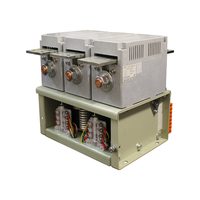 КВТ-1,14-5/1000-3 У3, трёхполюсный, 1000А, 380В AC/DC, 4з+3р, нереверсивный, без реле, IP00, контактор вакуумный  (ЭТ)