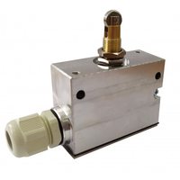 МП 1205 УХЛ3 исп.01, IP40, толкатель с продольным расположением ролика, фронтальный, гайки