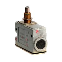 МП 2303 У2 исп.13, IP54, толкатель с шариком, торцевой, винт