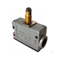 МП 1305 У2 исп.03, IP54, толкатель с поперечным расположением ролика,фронтальный, гайки