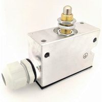 МП 1304 У2 исп.01, IP54, толкатель с увеличенным ходом, фронтальный, гайки