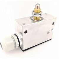 МП 1204 УХЛ3 исп.01, IP40, толкатель с увеличенным ходом, фронтальный, гайки
