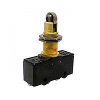 МП 1303 У2 исп.09, IP54, толкатель с поперечным расположением ролика, торцевой, винт