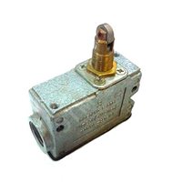 МП 2303 У2 исп.03, IP54, толкатель с поперечным расположением ролика, комбинированный, винт