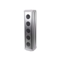 Корпус BXM47-A5/22, пять отверстий Ø 22мм, с сальником, IP65  (ЭТ)