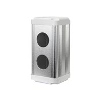 Корпус BXM47-A2/22, два отверстия Ø 22мм, с сальником, IP65  (ЭТ)