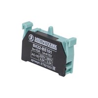 ВК22-BE101, 1НО, зеленый, блок-контакт  (ЭТ)