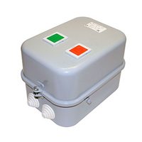 ПМ12-040260 У3 В, 380В/50Гц, 1з, 40А, нереверсивный, с реле РТТ-121 28,0-40,0А, в корпусе IP40, с кнопками ПУСК+СТОП+R, пускатель электромагнитный  (ЭТ)
