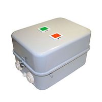 ПМ12-063261 У3 В, 220В/50Гц, 2з+2р, 63А, нереверсивный, с реле РТТ-231 53,5-63,0А, в корпусе IP40, с кнопками ПУСК+СТОП+R, пускатель электромагнитный  (ЭТ)
