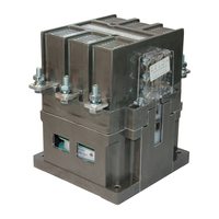 ПМ12-160100-ЭК УХЛ4 В, 380В/50Гц, 4з+2р, 160А, нереверсивный, без реле, IP00, пускатель электромагнитный  (ЭТ)