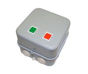 ПМ12-063161 У3 В, 220В/50Гц, 2з+2р, 63А, нереверсивный, без реле, в корпусе IP40, с кнопками ПУСК и СТОП, пускатель электромагнитный  (ЭТ)